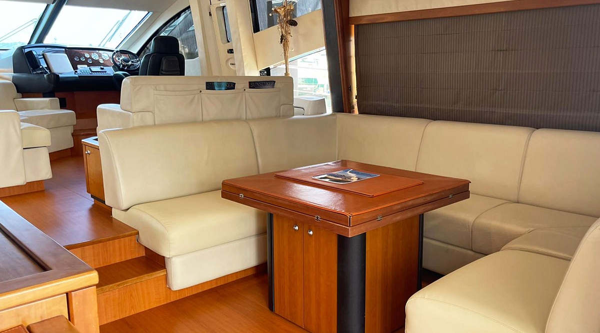 Аренда моторной яхты Sunseeker Manhattan 60 Sea Scape на Пхукете, Таиланд